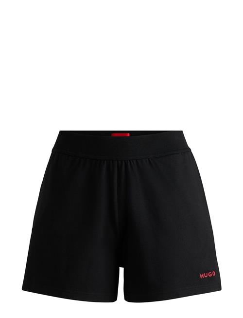 Shuffle_Shorts HUGO Black