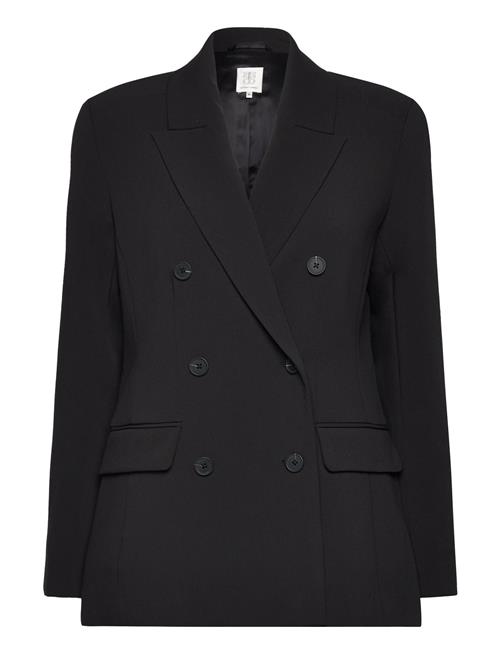 Evie Fitted Blazer Second Female Black