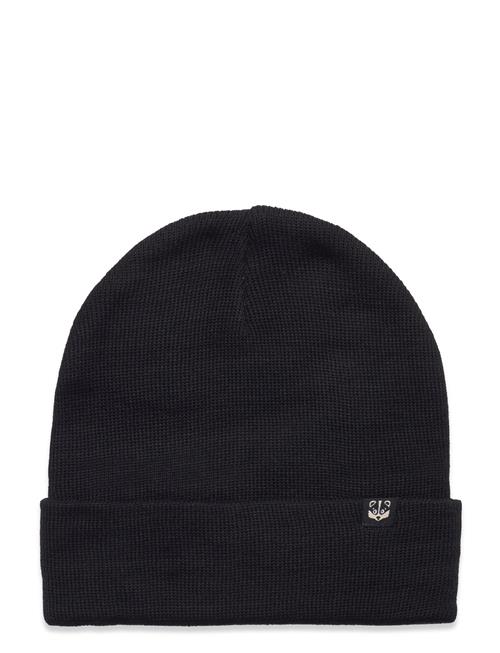 Knitted Beanie Fold Up Small K Lindex Black