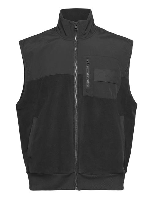 Polar Fleece Outdoor Vest Calvin Klein Jeans Black