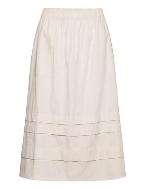 Olena Skirt Organic Cotton Naja Lauf Cream