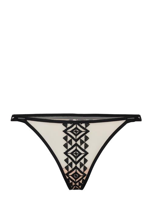 Traxx Thong Chantelle X Black