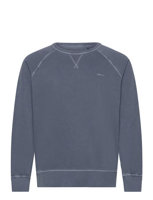 Sunfaded C-Neck Sweat GANT Blue