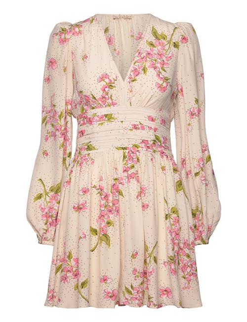 Summer Bell Sleeve Dress By Ti Mo Pink