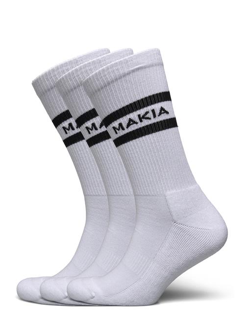 Mast Socks Makia White