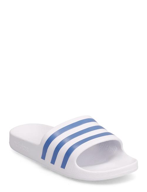 Adilette Aqua Slides Adidas Sportswear White