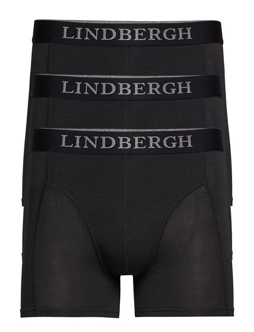 Basic Bamboo Boxers 3 Pack Lindbergh Black