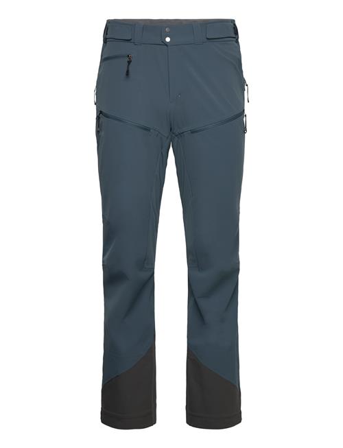 Senja Hybrid Softshell Pants Orion Blue S Bergans Blue