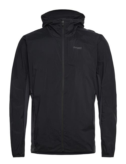 Rabot Lt Windbreaker Jacket Orion Blue S Bergans Black