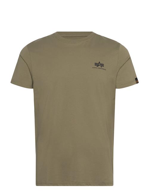 Backprint T Alpha Industries Khaki