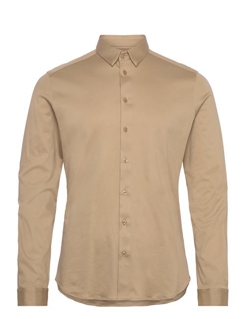 Mmgmarco Jersey Shirt Mos Mosh Gallery Beige