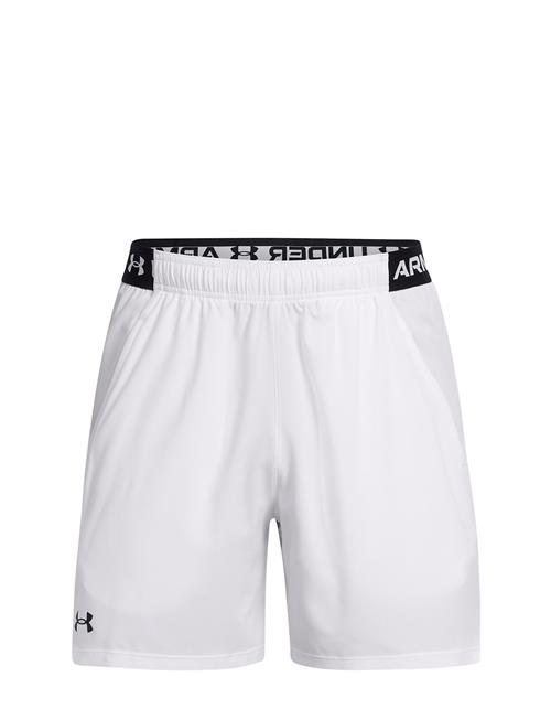 Ua Vanish Woven 6In Shorts Under Armour White