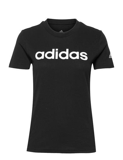 W Lin T Adidas Sportswear Black