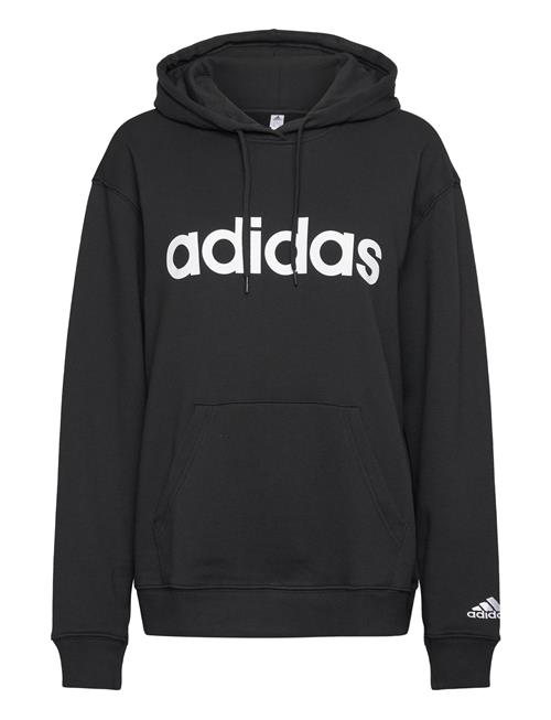 W Lin Ft Hd Adidas Sportswear Black