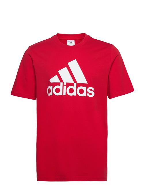 M Bl Sj T Adidas Sportswear Red