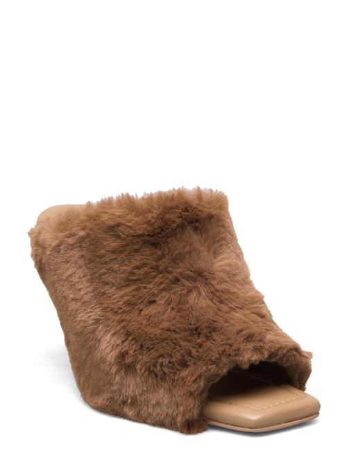 Naemi, 1523 Fur Mule STINE GOYA Brown