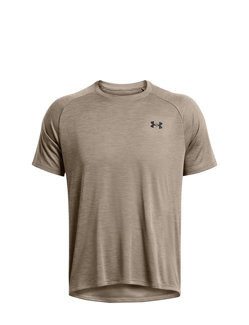 Ua Tech Textured Ss Under Armour Beige