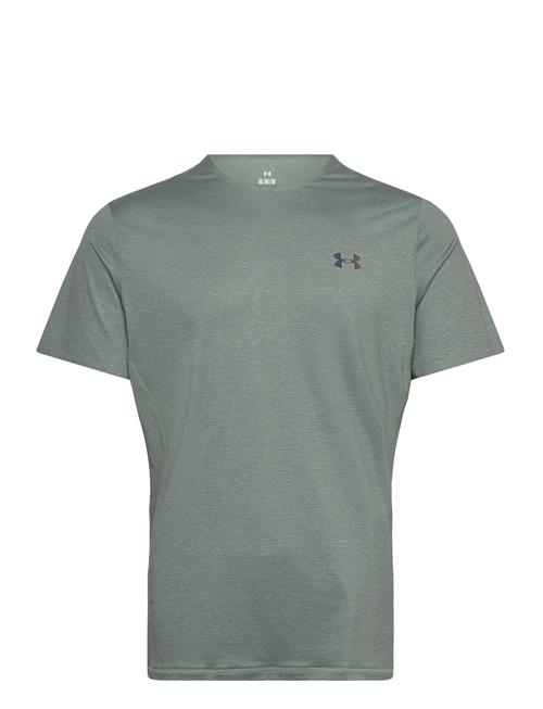 Vanish Elite Vent Prtd Ss Under Armour Green