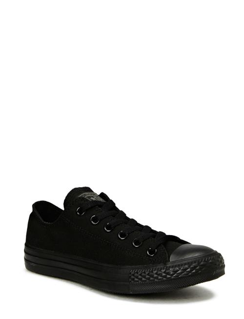 Se C Taylor A/S Ox Blk Mono Converse Black ved Booztlet