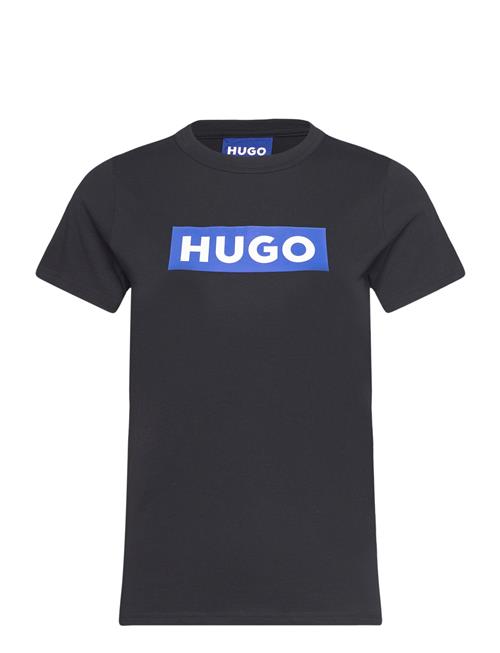 Classic Tee_B HUGO BLUE Black