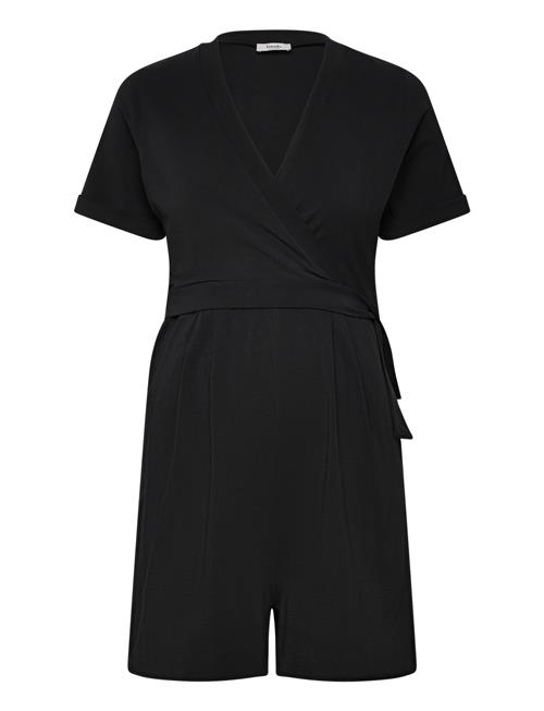 Amelia Playsuit Boob Black