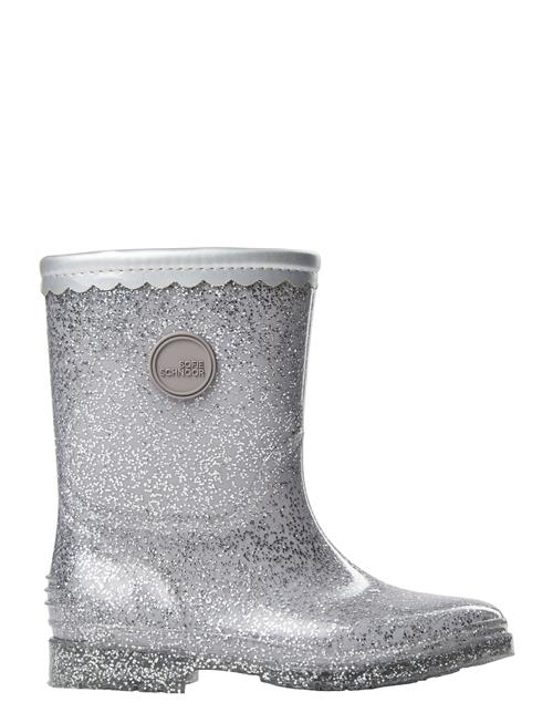 Lianask Rubber Boot W/O Lining Sofie Schnoor Baby And Kids Silver