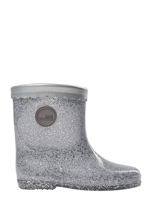 Janetsk Rubber Boot W/O Lining Sofie Schnoor Baby And Kids Silver