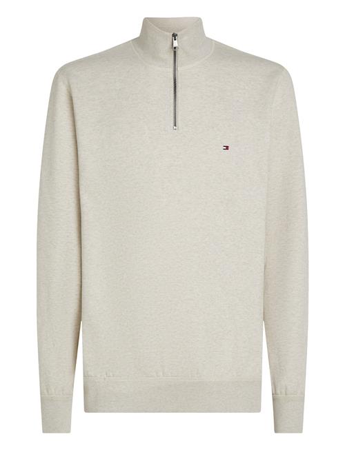 Essential Fleece 1/4 Zip Tommy Hilfiger Cream