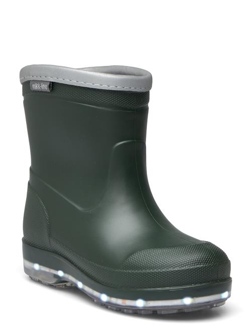 Short Winter Wellies - Light Mikk-line Green