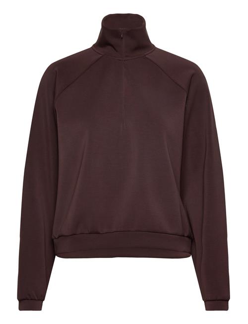 Elaina W Sweat Shirt Athlecia Brown