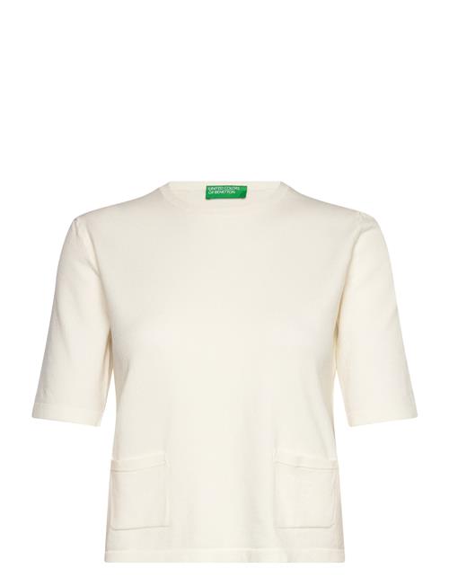 Sweater United Colors Of Benetton Cream