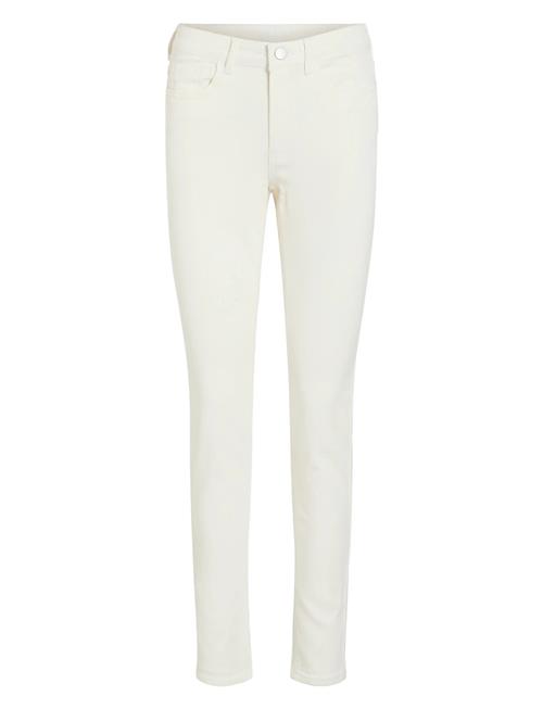 Visarah Rw Skinny Jeans White Emy-Noos Vila White