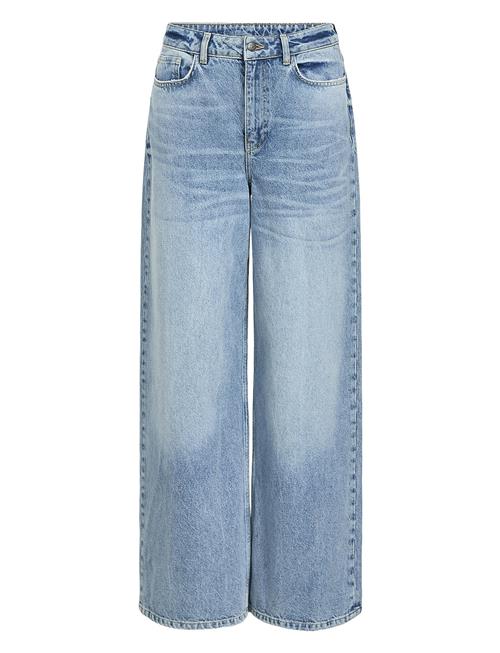 Objnia Beate Hw Jeans Noos Object Blue