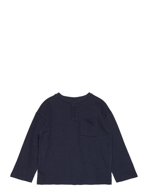 Butt D Long Sleeve T-Shirt Mango Navy