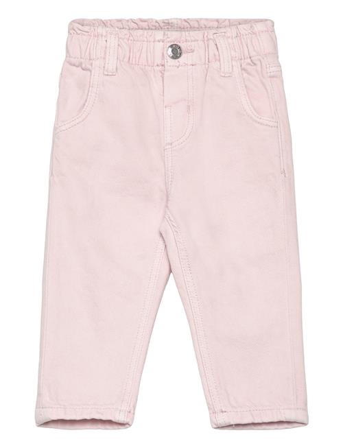 Paperbag Jeans Mango Pink