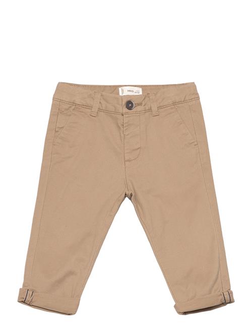 Cotton Chinos Mango Beige