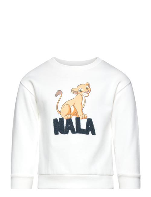 Lion King Sweatshirt Mango White