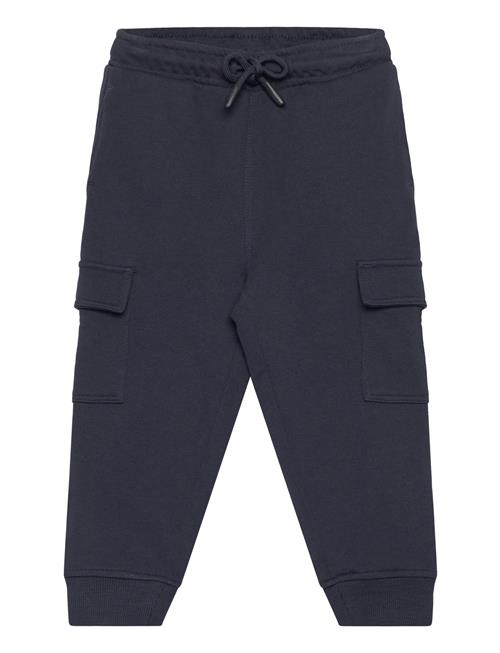 Cargo Jogger Trousers Mango Navy