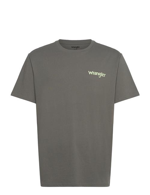 Graphic Tee Wrangler Grey