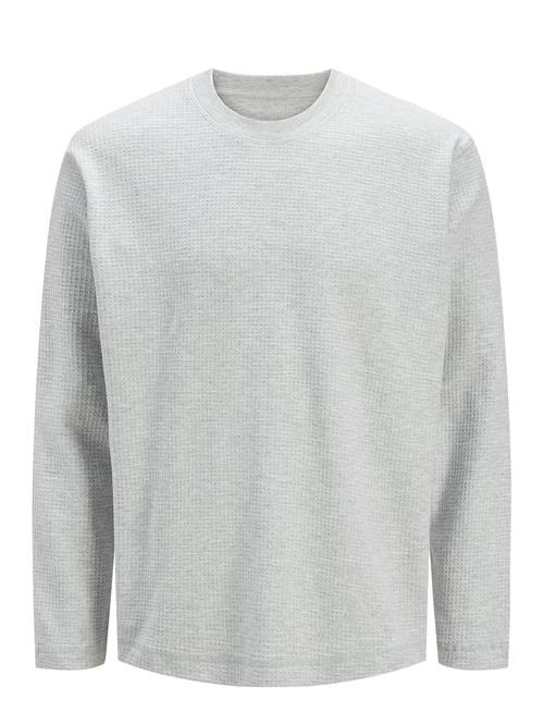 Jack & Jones Jcodynamic Fabric Tee Ls Crew Neck Jack & J S Grey