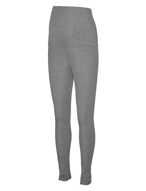 Mljoelle Jrs Leggings Mamalicious Grey