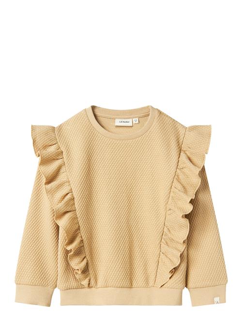 Nmfdefne Ls Nreg Sweat Lil Lil'Atelier Yellow