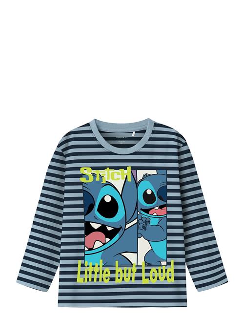 Nmmfabron Stitch Nreg Ls Top Wdi Name It Blue