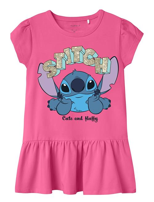 Nmffoda Stitch Ss Dress Wdi Name It Pink