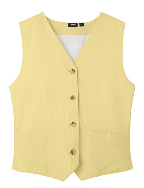 Nlfhynthe Sl Waistcoat LMTD Yellow