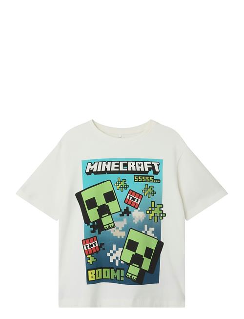 Nkmmus Minecraft Nreg Ss Top Noos Bfu Name It White