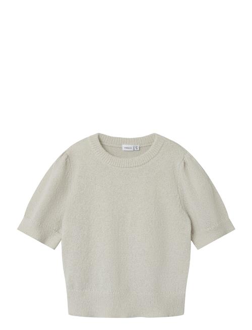 Nkfbabeth 2/4 Sl Knit Name It Beige