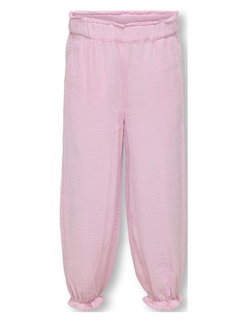 Kmgthyra Life Pant Aop Wvn Kids Only Pink