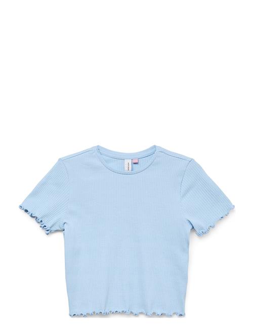 Vmlavender Ss Cropped Top Jrs Girl Vero Moda Girl Blue