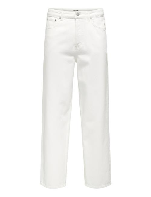 Onsfade Loose White 1661 Pim Dnm ONLY & SONS White